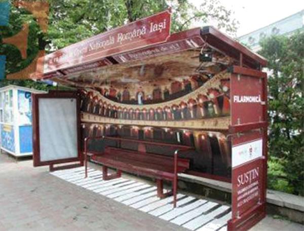 Iasi: O staţie RATP deosebită