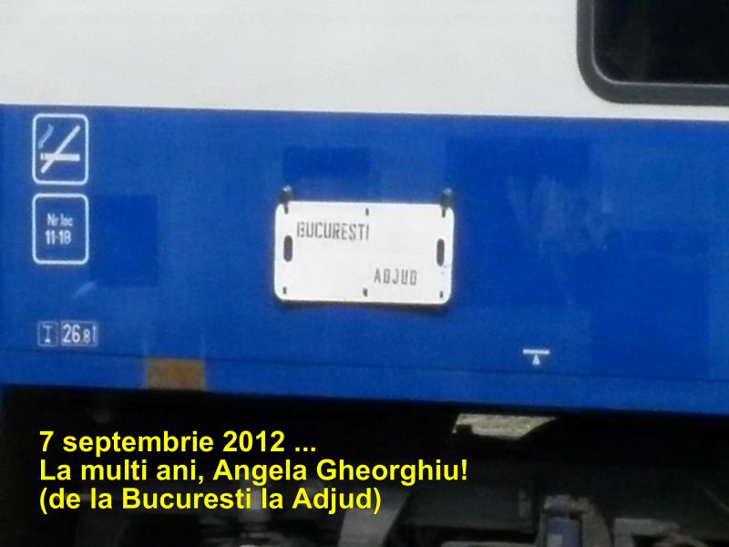 La multi ani, Angela Gheorghiu!