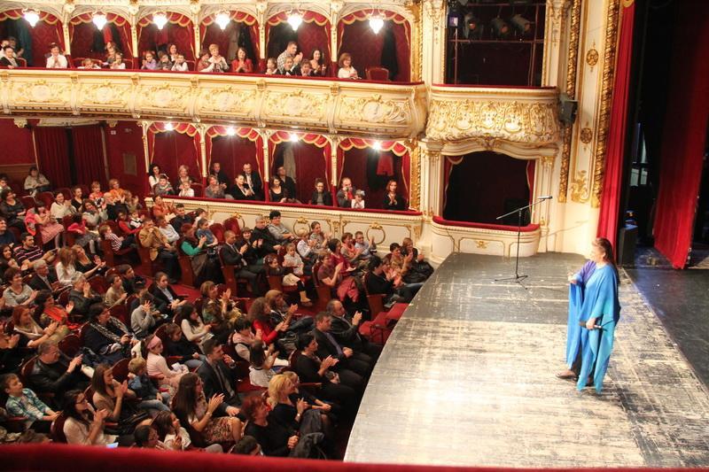 Concertul care s-a născut din iubire - Felicia Filip a cântat pro bono la Oradea