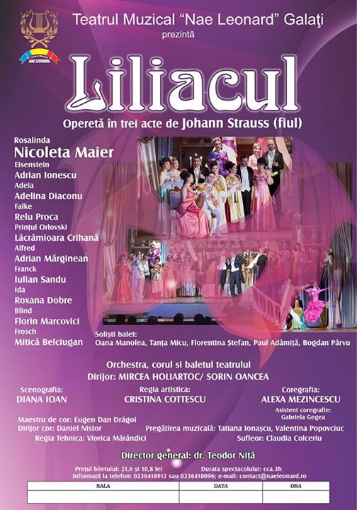 Liliacul la Galati