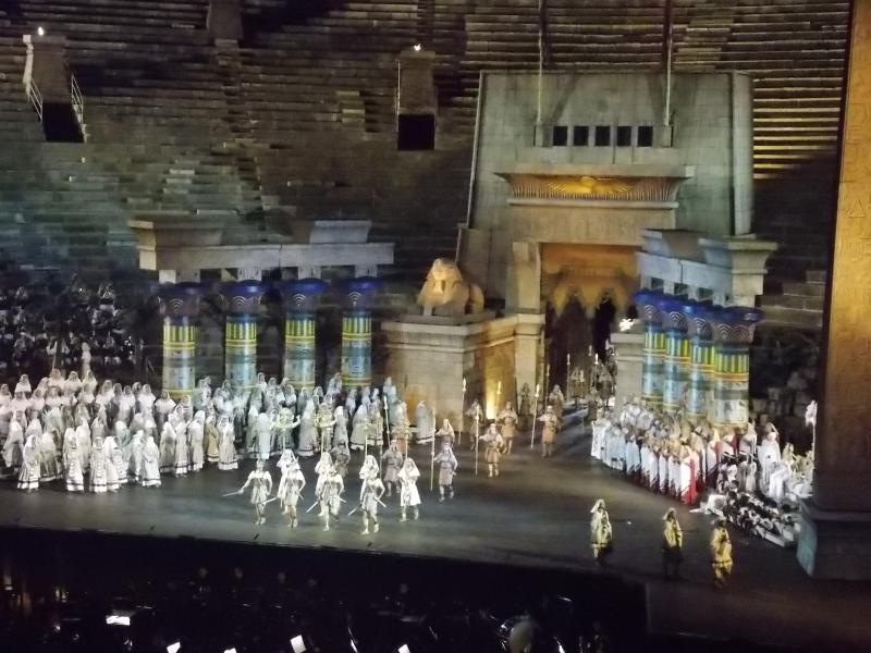 Aida 1913 � l�Ar�ne de Vérone 2014