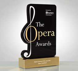 Soprana Aurelia Florian - nominalizată la International Opera Awards, categoria Tineri solişti!