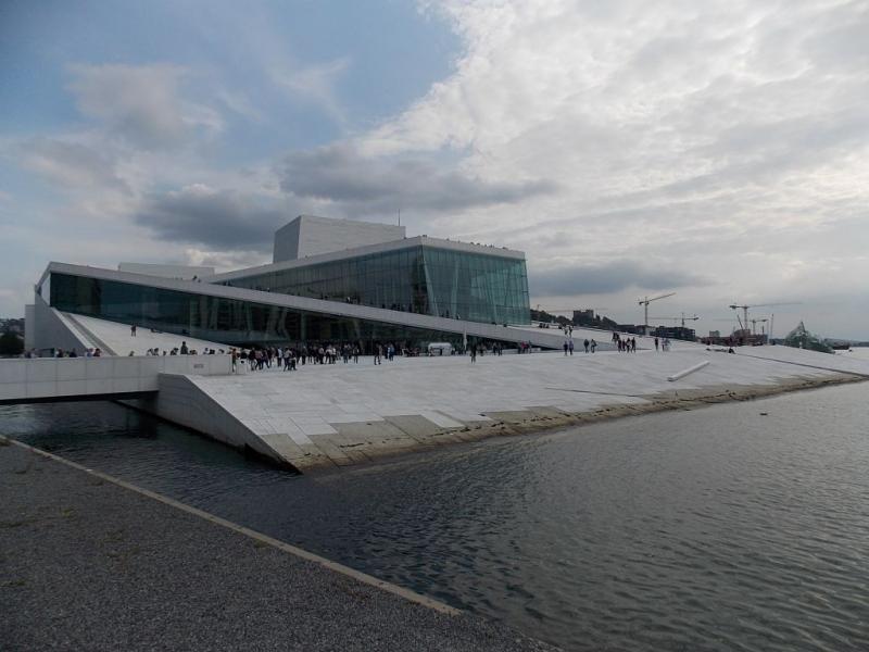 Hvem er det ? Misteriosa Madama Butterfly al Oslo Operaen