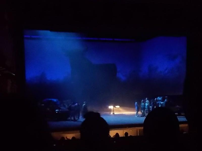 Carmen mijlocie la Oslo Operaen