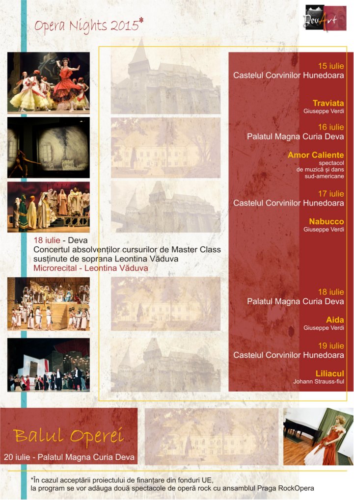 Program Opera Nights 2015