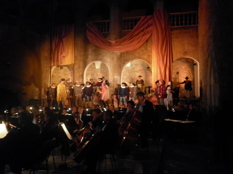 Opera Nights, Hunedoara Castle, second edition