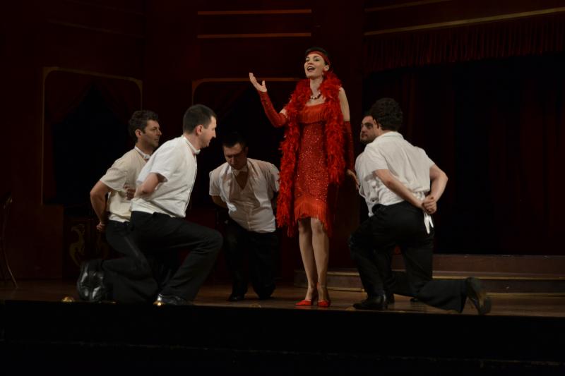 Soprana Kele Brigitta in opereta Silvia