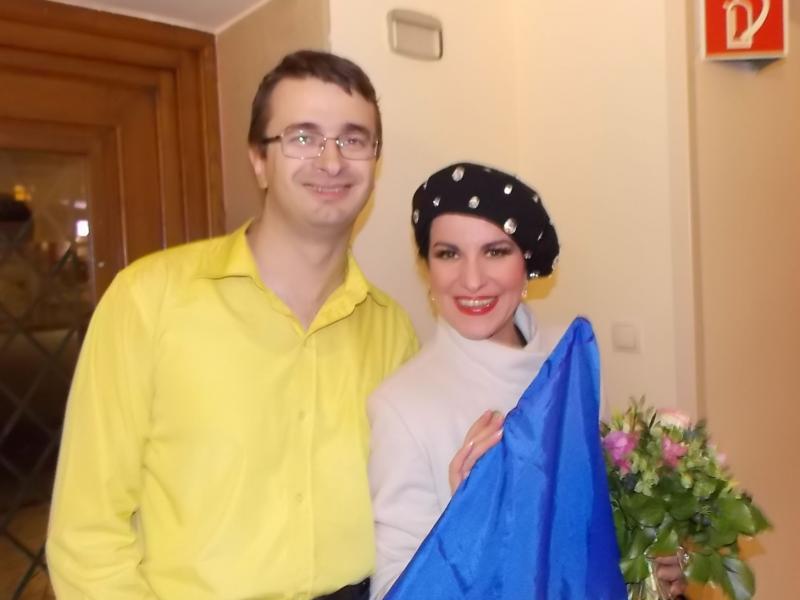 Cu undiţa la operă. Cu undiţa la Opera din Viena!