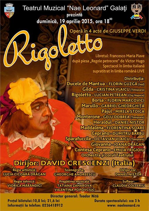 Rigoletto la Galati