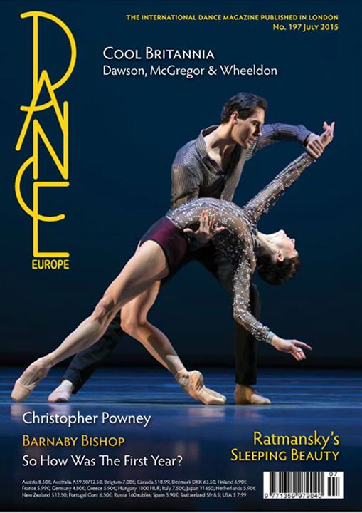 Opera Nationala Bucuresti, în revista "Dance Europe"