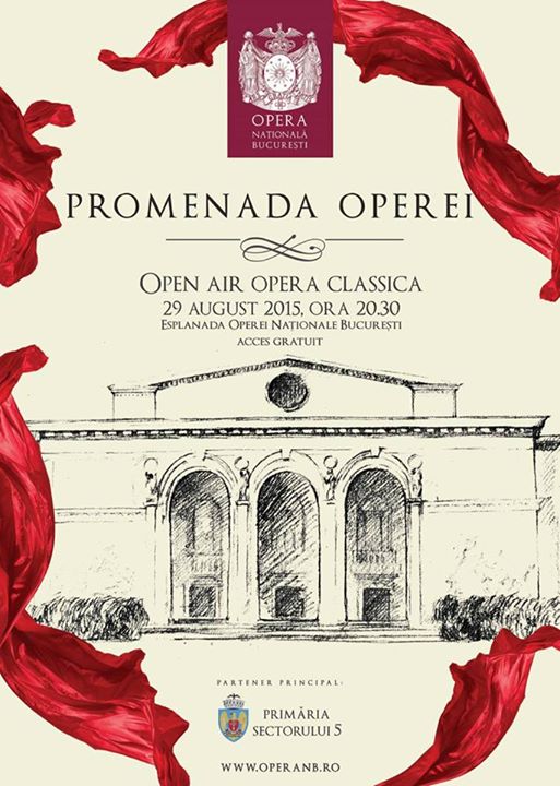 Două zile pana la "Promenada Operei"