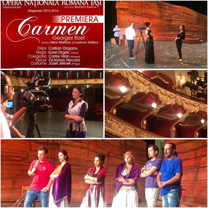 "Carmen" la Iasi