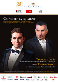 Concertului Regal de strangere de fonduri in beneficiul programului Tinere Talente