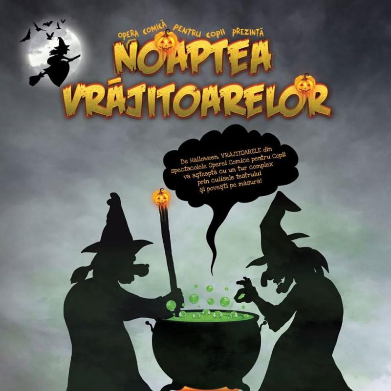 Noaptea vrajitoarelor