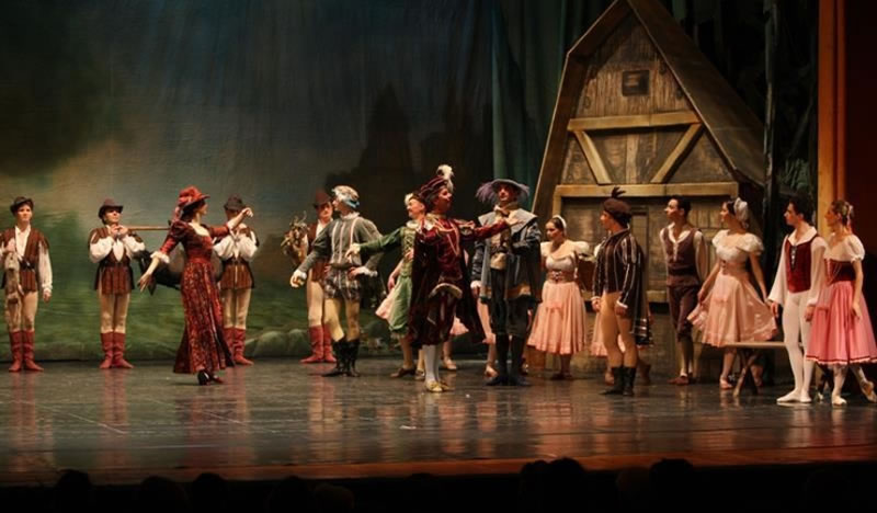 Giselle revine la Teatrul "Oleg Danovski"