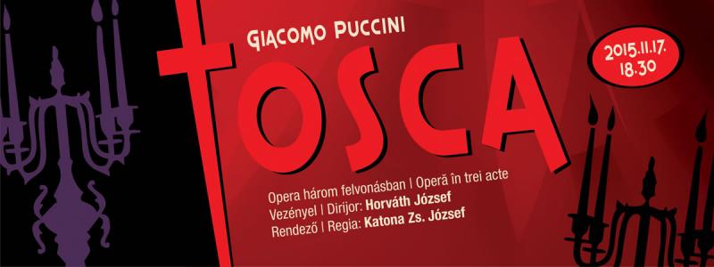 Tosca revine pe scena Operei Maghiare