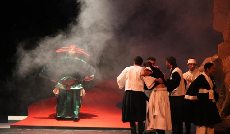 Prințesa Turandot, așteptată la Teatrul "Oleg Danovski"
