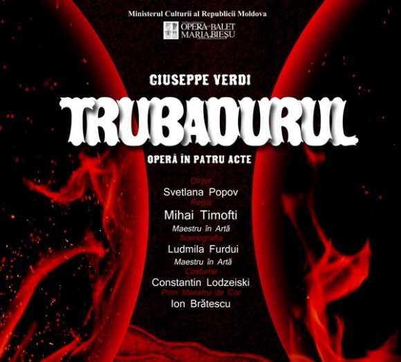 Trubadurul la Chisinau