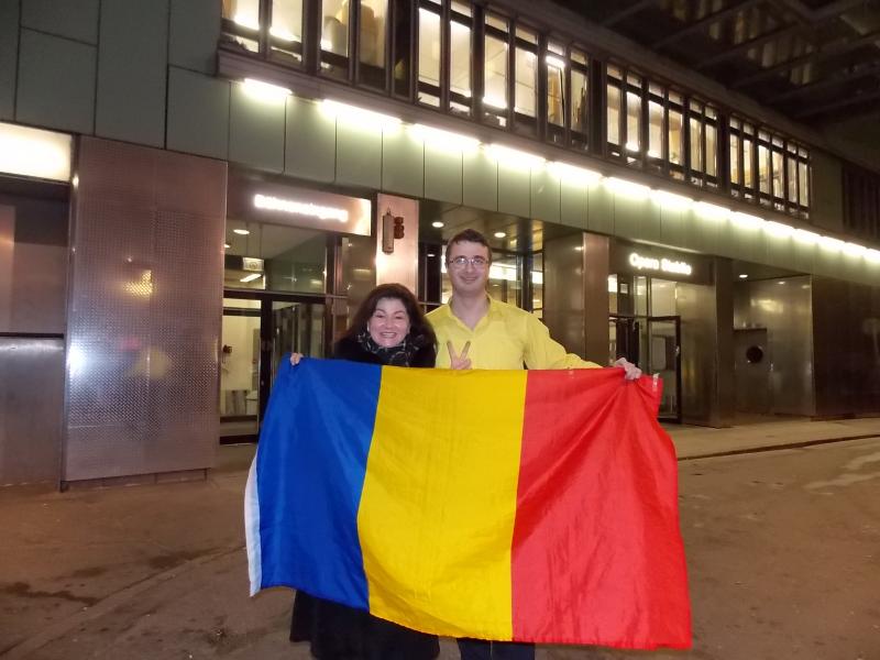Tatiana Lisnic revine la Bucureşti