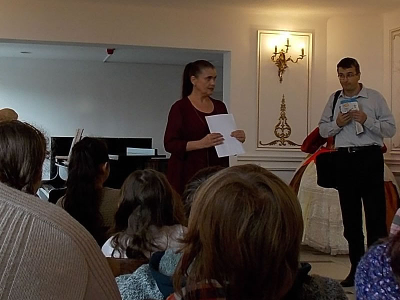 Craiova - Steaua 3-0. Felicia Filip, L`histoire des chanteurs d`Opéra-Comique pour Enfants et d`un homme en retard