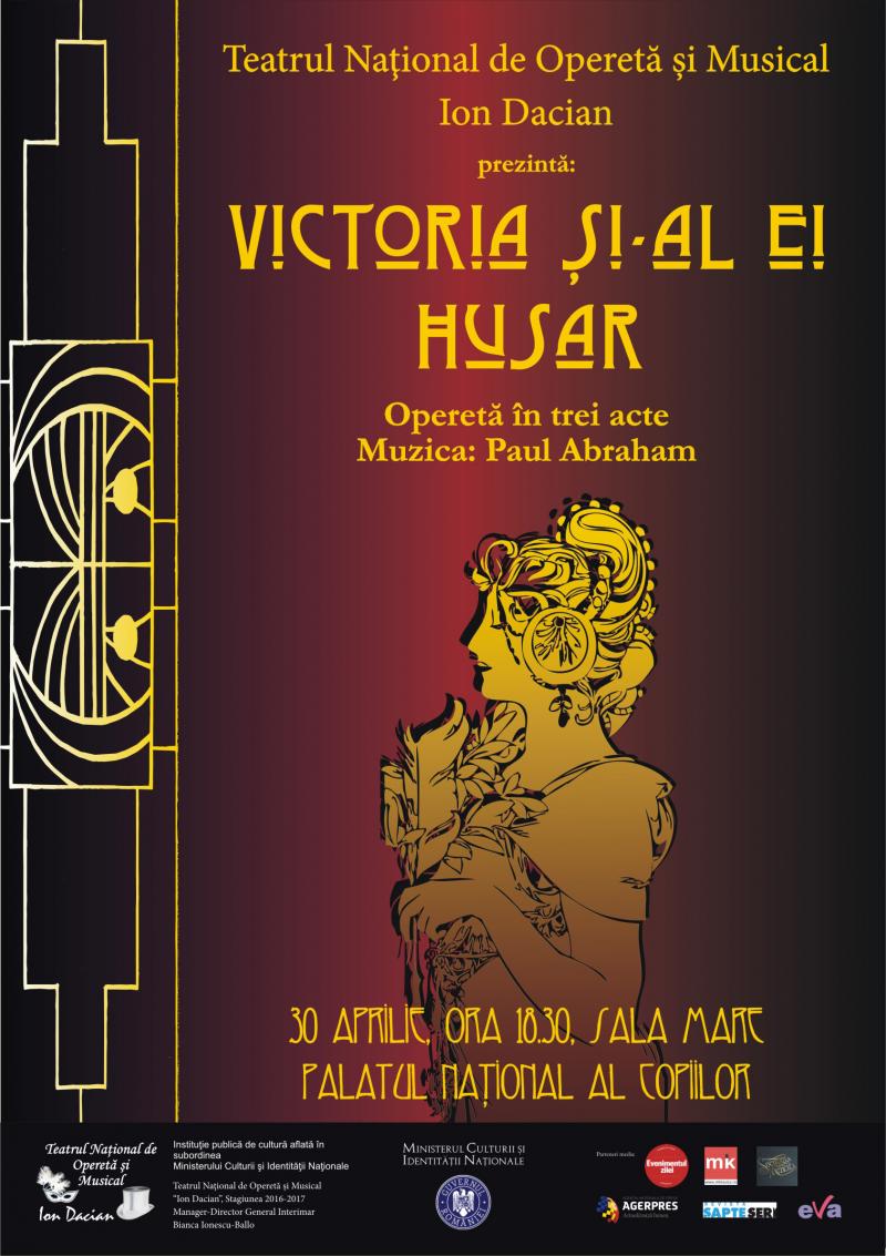 Victoria și al ei husar - 30 aprilie 2017