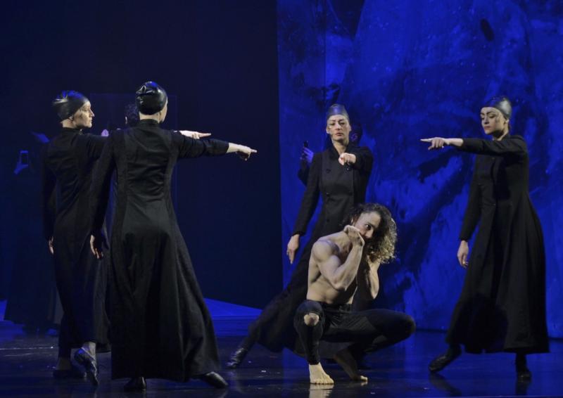 Spectacol de dans contemporan la Opera Maghiară