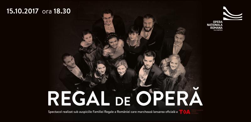 Concert extraordinar, cu aer imperial