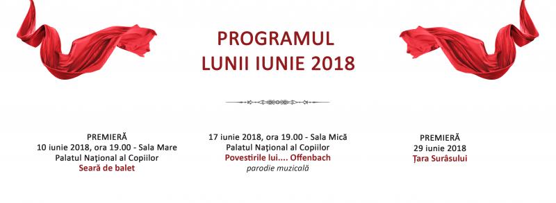 Program iunie 2018