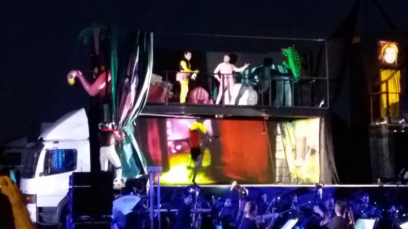 Rigoletto în camion. Aida la "Rigoletto" și prima oară la operă!