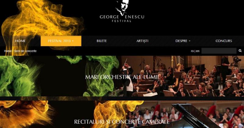 Biletele pentru Festivalul Internațional George Enescu vor fi puse în vânzare pe 6 martie