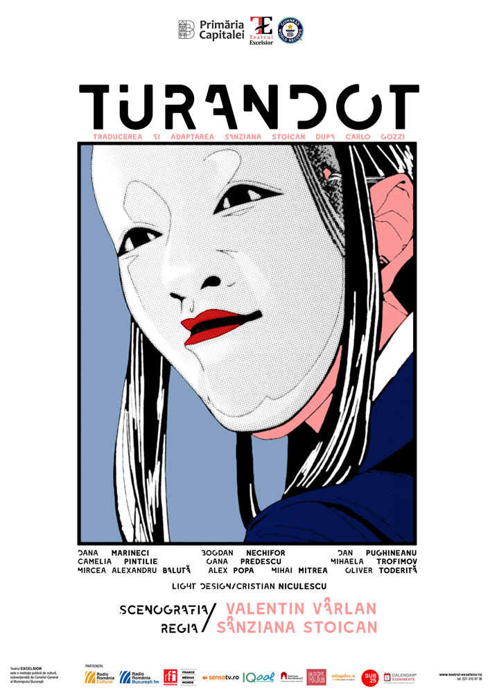 "Turandot" are premiera la Teatrul EXCELSIOR