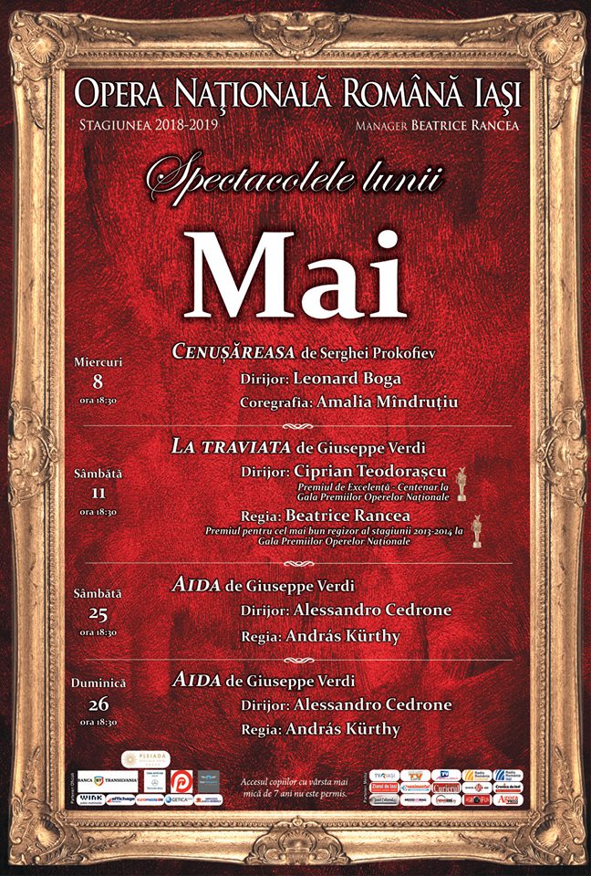 Program mai 2019