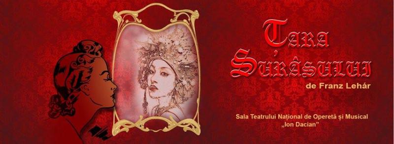 "Țara Surâsului" de Franz Lehár, pe scena Teatrului Național de Operetă
