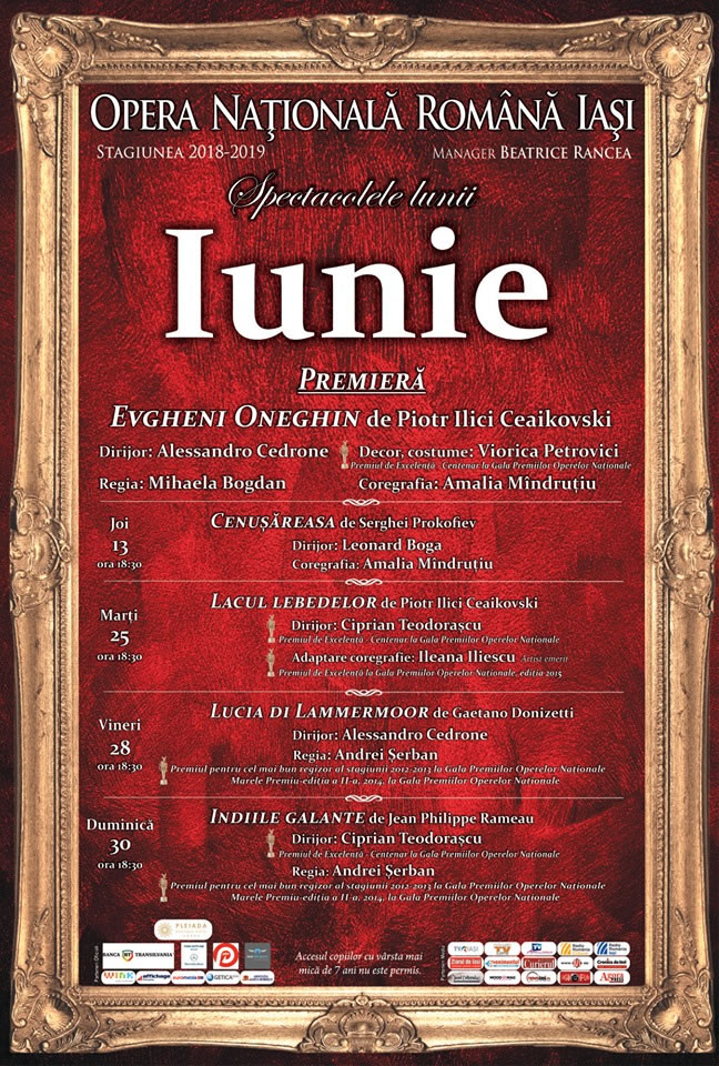 Program iunie 2019