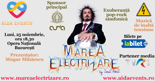 Marea Electrizare - Exuberanță pop-rock simfonică!