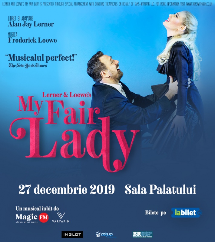 Musicalul "My Fair Lady" la Sala Palatului din București