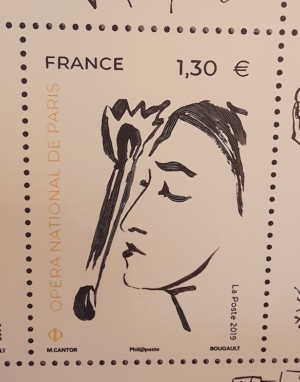 Opera din Paris a ales un artist român pentru a realiza timbrul aniversar de 350 de ani - Mircea Cantor