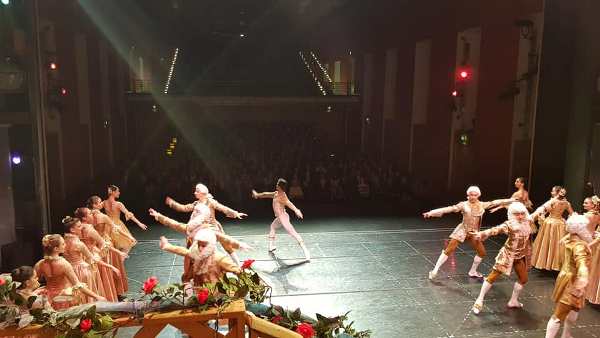 Balerinii Teatrului "Oleg Danovski", în turneu în Germania