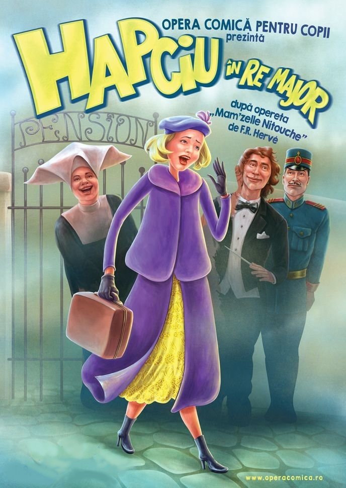 DVD Hapciu cadou la OCC