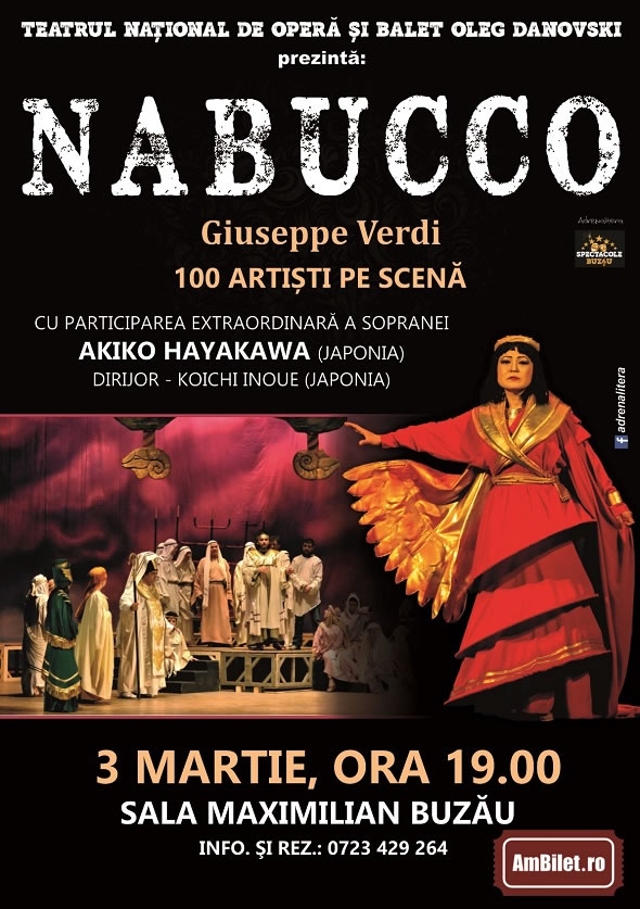 Nabucco la Buzău