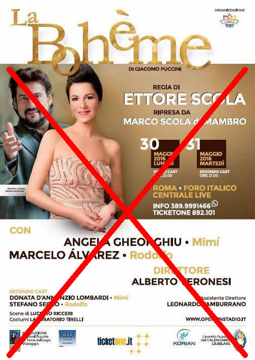 Commme il maaree / profonndoo e infiniitaaa. NonBoemAngela la Foro Italico din Roma