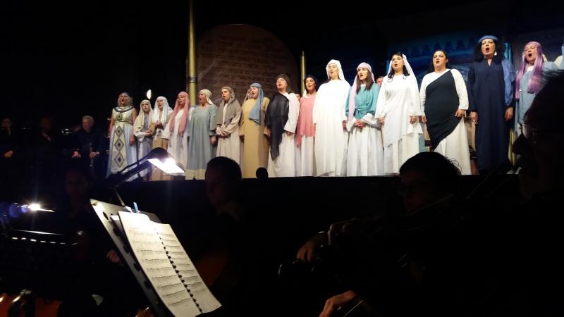 VoxNabucco la Braşov. Va pensiero, Aida!