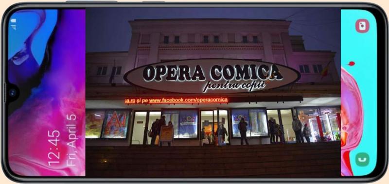 "Sprijiniți Opera Comică pentru Copii acum, pentru ca noi să putem sprijini visele copiilor voștri!" (Daniel Pascariu)