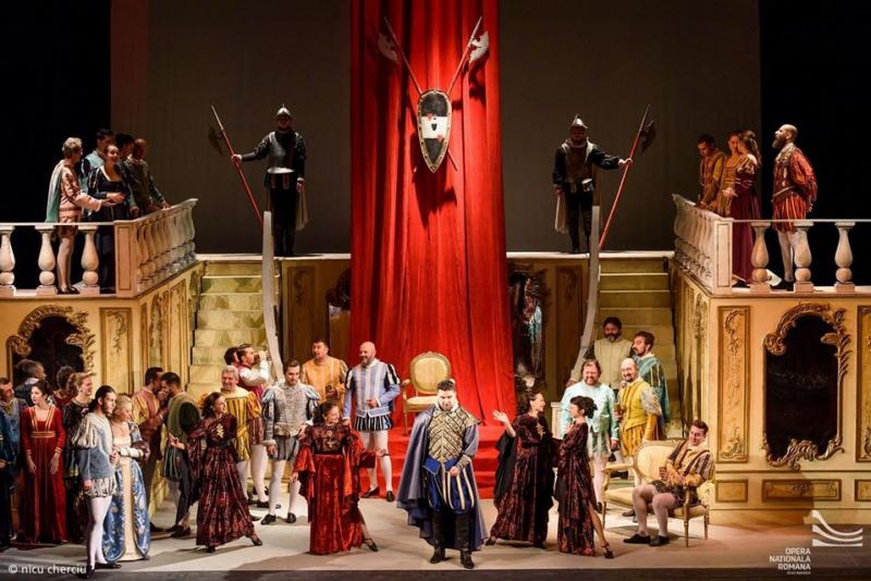 "Rigoletto" online la Opera Română Cluj-Napoca