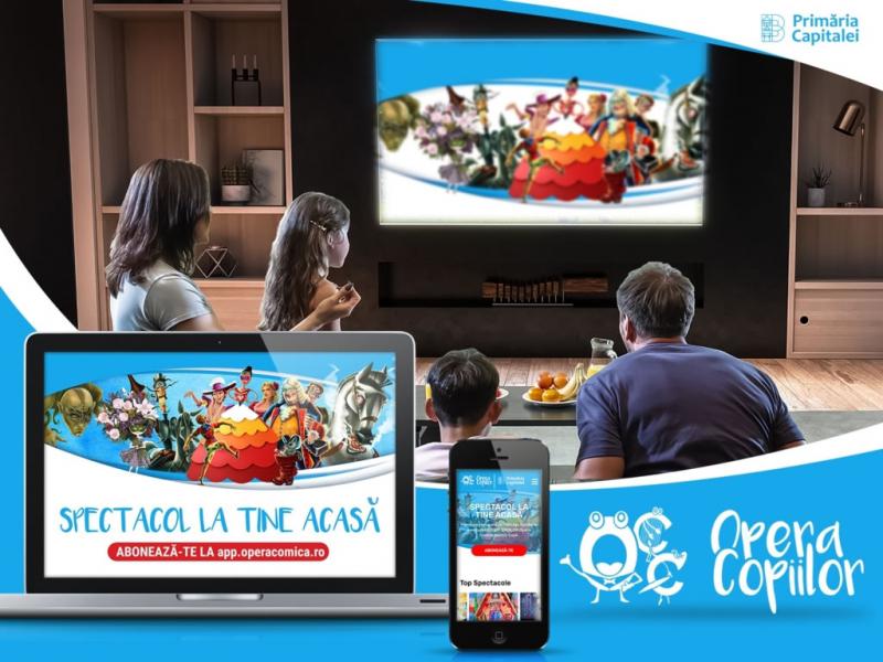 3 zile acces GRATUIT în aplicația Opera Copiilor!