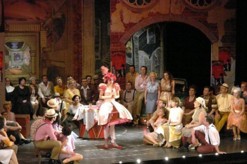"Paiațe" online de la Opera Maghiară din Cluj-Napoca