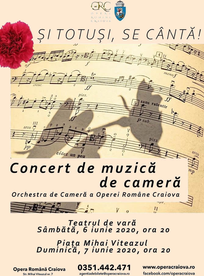 Și totuși, se cântă și la Opera din Craiova!