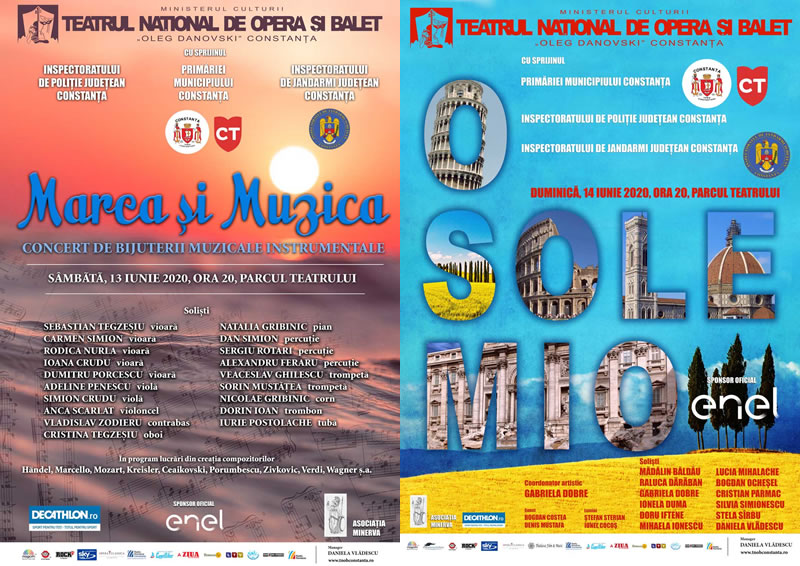 "Marea și muzica" la Constanța