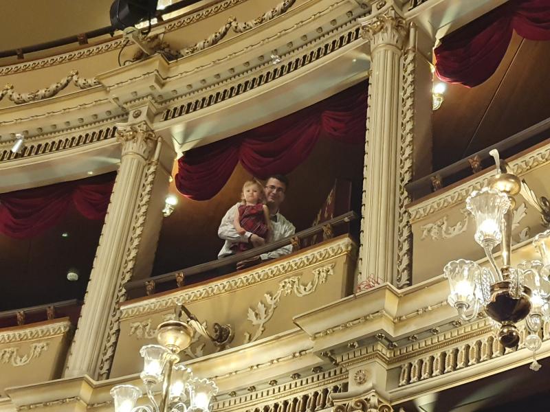 Aida la Madama Toța