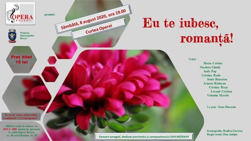 Balet și romanțe, atracțiile acestei săptămâni la Opera Brașov